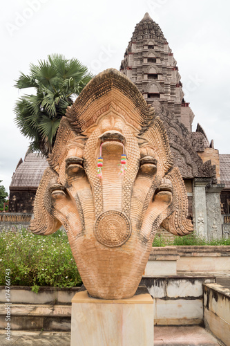 Thaweesin Chiang Rai, hotel Ruin Khmer style photo