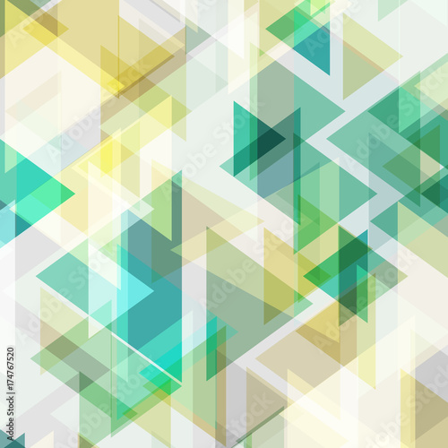 Abstract low poly background