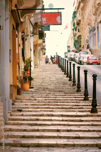 Fototapeta Naklejka Na Ścianę i Meble -  Traditional Maltese architecture