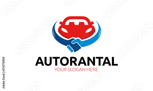 Auto Rental Logo