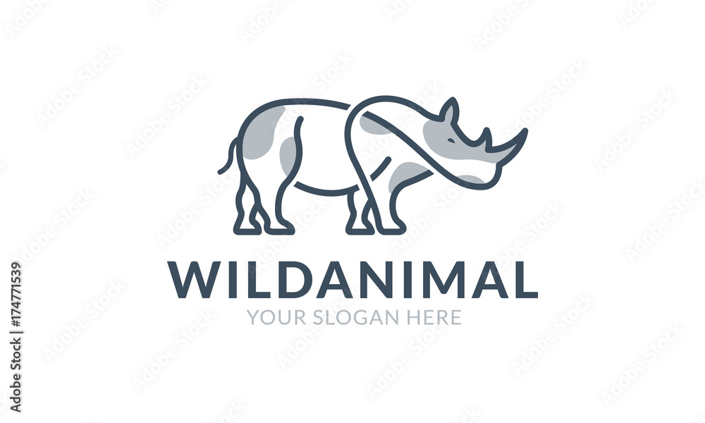 Wild Animal Logo