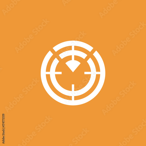 targert wifi logo design