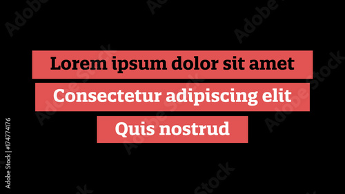 Auto-Resizing Typewritten Title