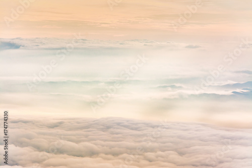 Morning Mist  ,sea of mis or  Cloud © meen_na