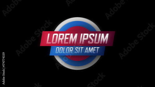 Superhero Style Title