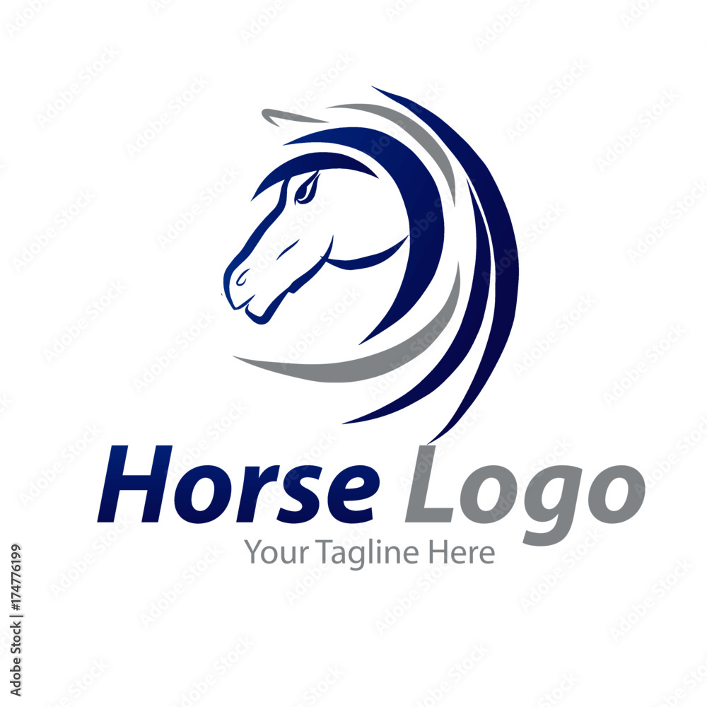 horse logo horse logo