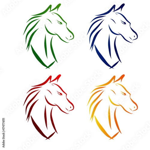 horse care logo 