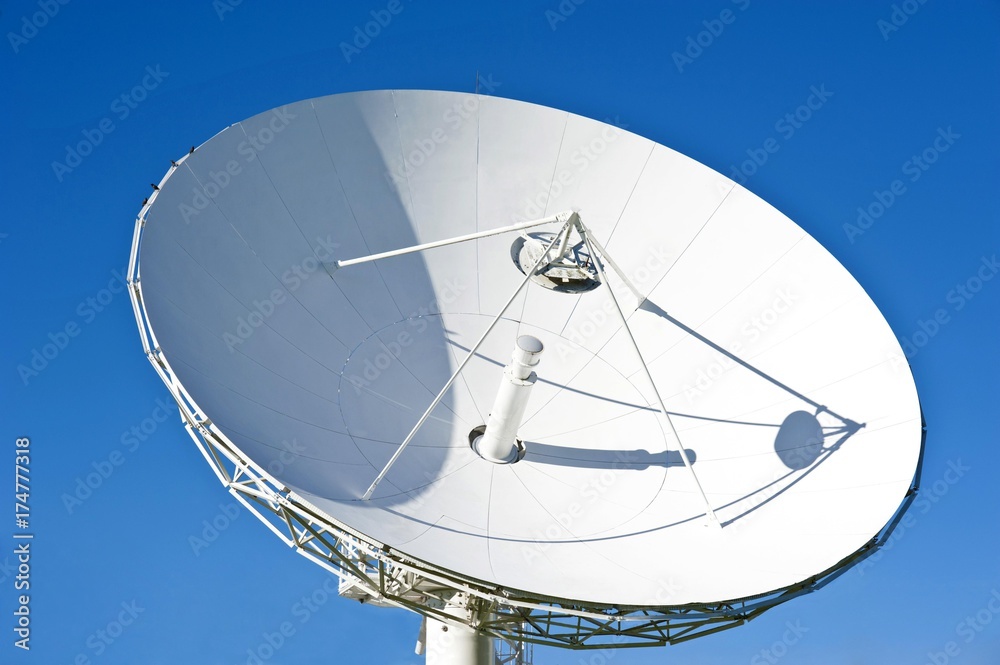 Large satellite dish, Auckland, New Zealand, PublicGround, Oceania