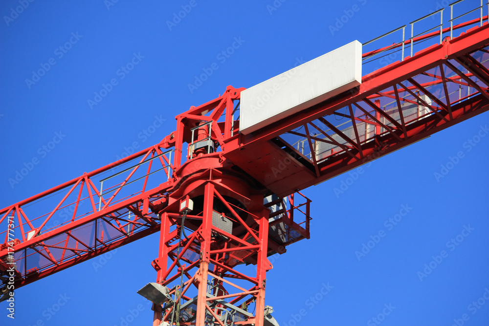 Construction crane Construction crane