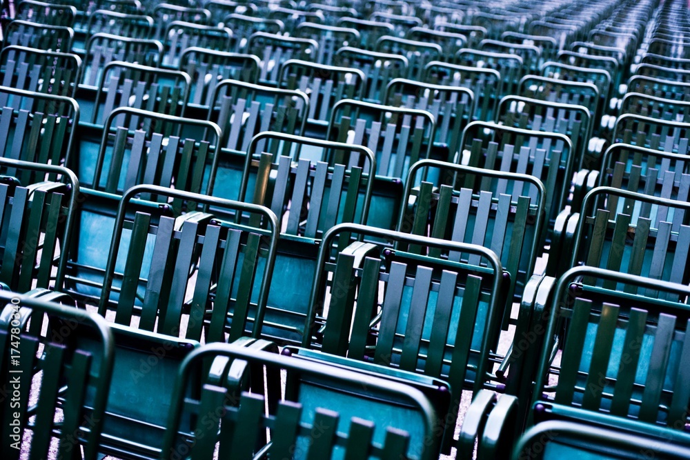 Fototapeta premium Empty seats