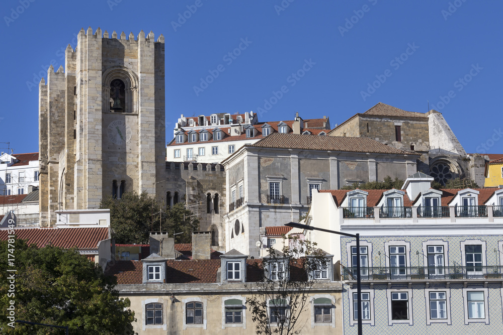 Catedral Sé Patriarcal church lisbon portugal