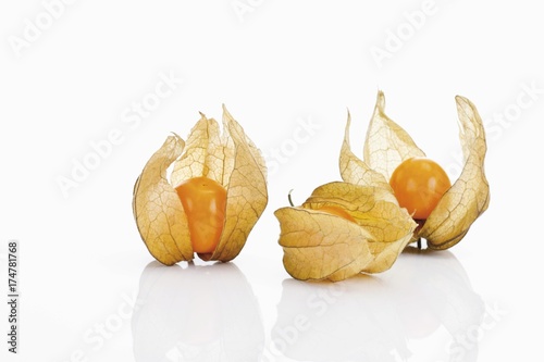 Cape Gooseberry or Physalis (Physalis peruviana) photo