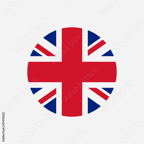 Canvas Print Great Britain flag