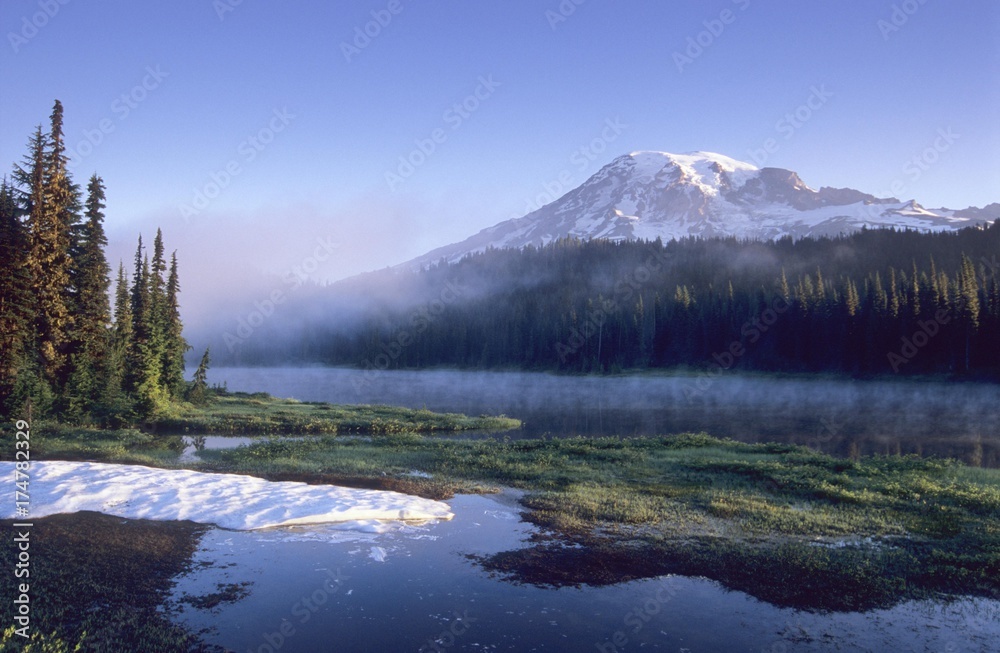 Mount Rainier, Washington, USA, North America