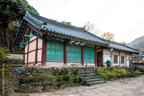 Asan Hyanggyo is the Confucian temple and teaches local students in the Joseon Dynasty period. © SiHo