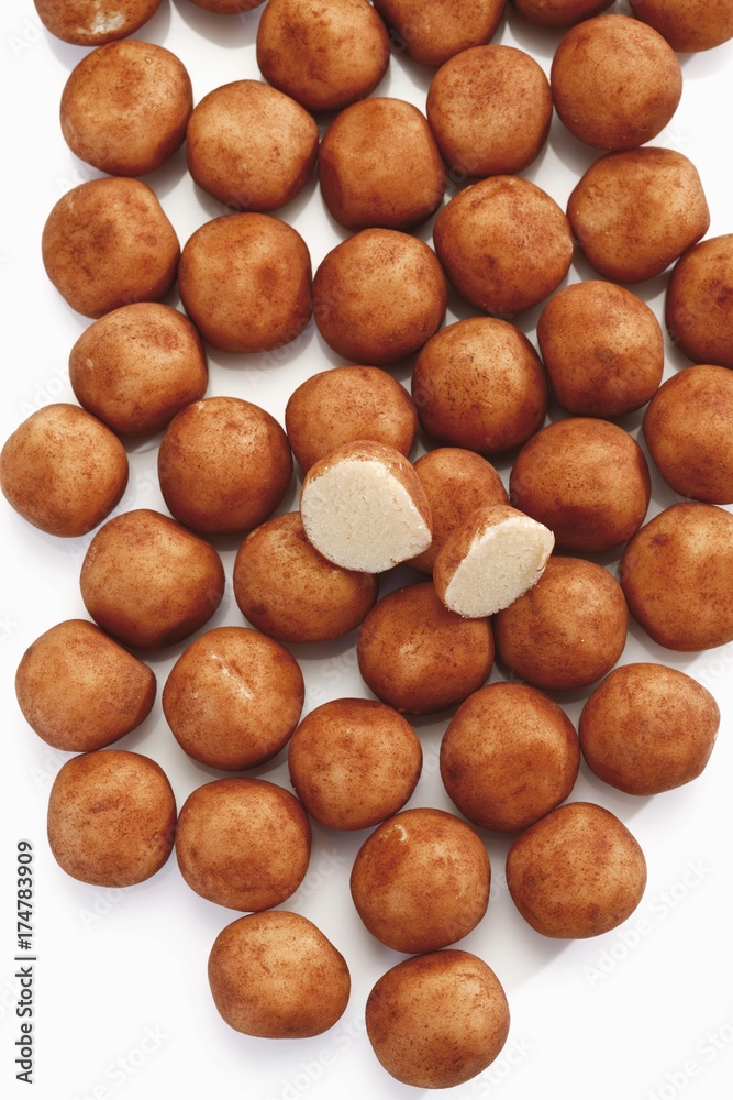 Marzipan potatoes