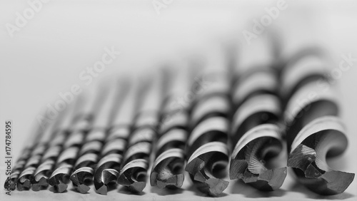 Photos drill bits