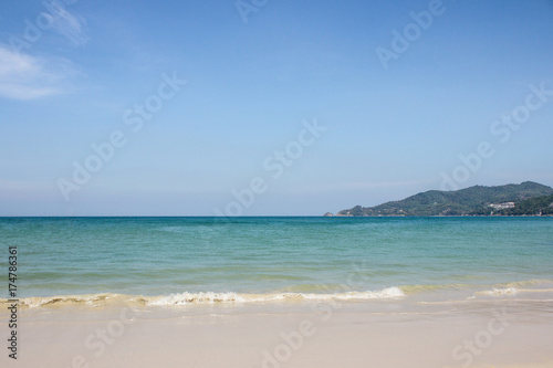 Patong Beach at Phuket Thailand