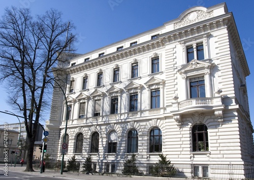 Wing of the administrative court building, Potsdam, Brandenburg, Germany, Europe © imageBROKER