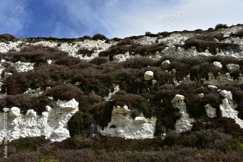 Großbritannien - Kreidefelsen bei Brighton photo