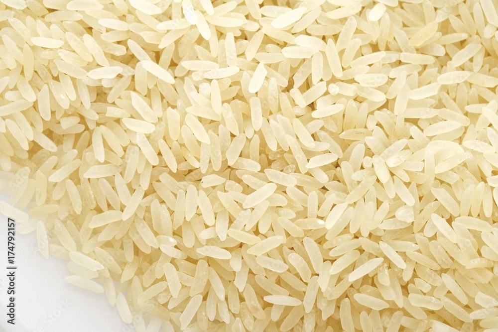 Long grain rice