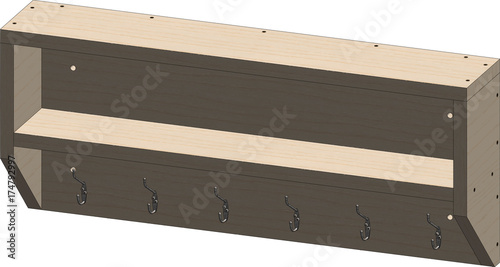 coat rack