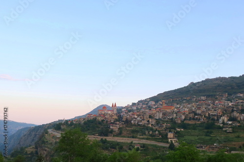 Bcharre in Lebanon photo