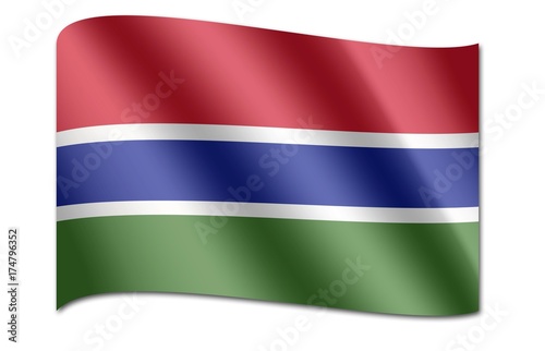 Free Download Flag of Gambia - GFXLoad