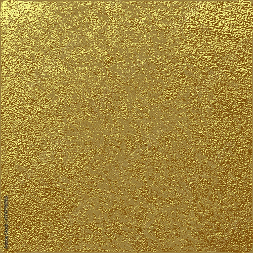 Gold grunge texture to create distressed effect. Patina scratch golden elements. Vintage abstract illustration.