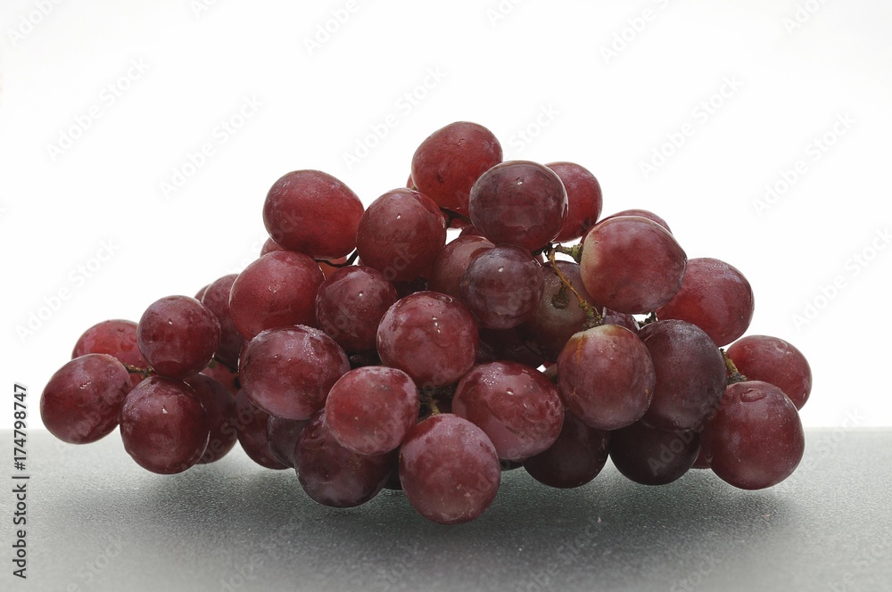 Fototapeta premium Red grapes