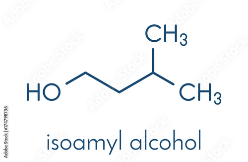 Isopentyl Acetate Structure