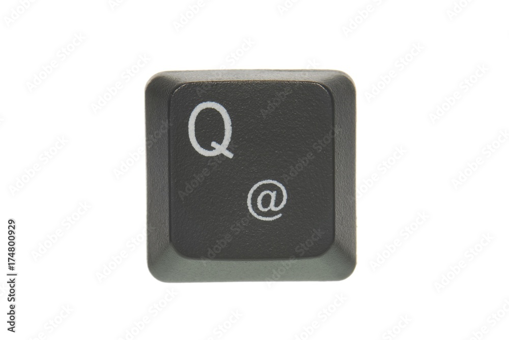 Internet key of a computer keyboard Internet key of a computer keyboard