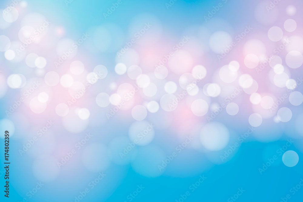 Editable vector illustration of light clouds in a blue sky Editable vector illustration of light clouds in a blue sky