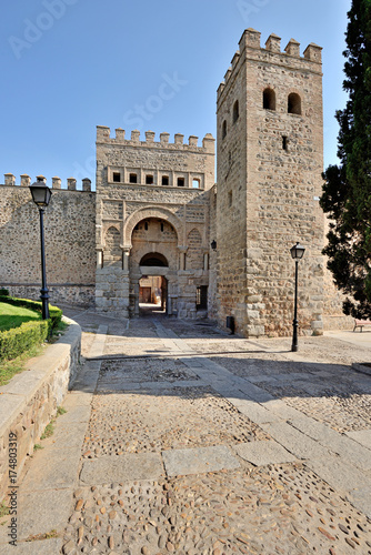 Puerta de Alfonso VI, Toledo, Spain #174803319
