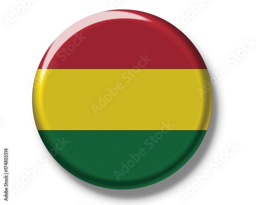 Button, flag of Bolivia Free Download Button, flag of Bolivia - GFXLoad