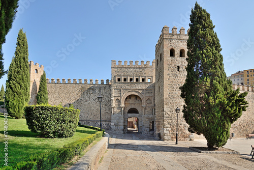 Puerta de Alfonso VI, Toledo, Spain