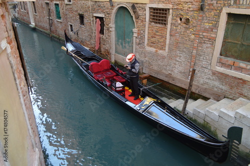 Venetian gondolier