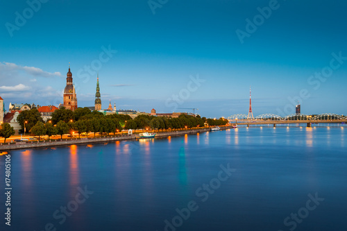 View of Riga, Latvia