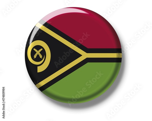 Button badge, flag, Vanuatu, Oceania Free Download Button badge, flag, Vanuatu, Oceania - GFXLoad
