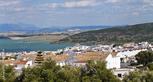 Reservoir Embalse de Bornos, Bornos, Andalusia, Spain, Europe © imageBROKER