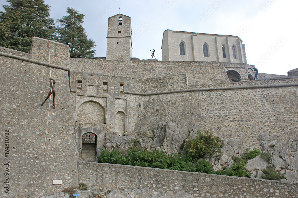 Sisteron Citadel, France