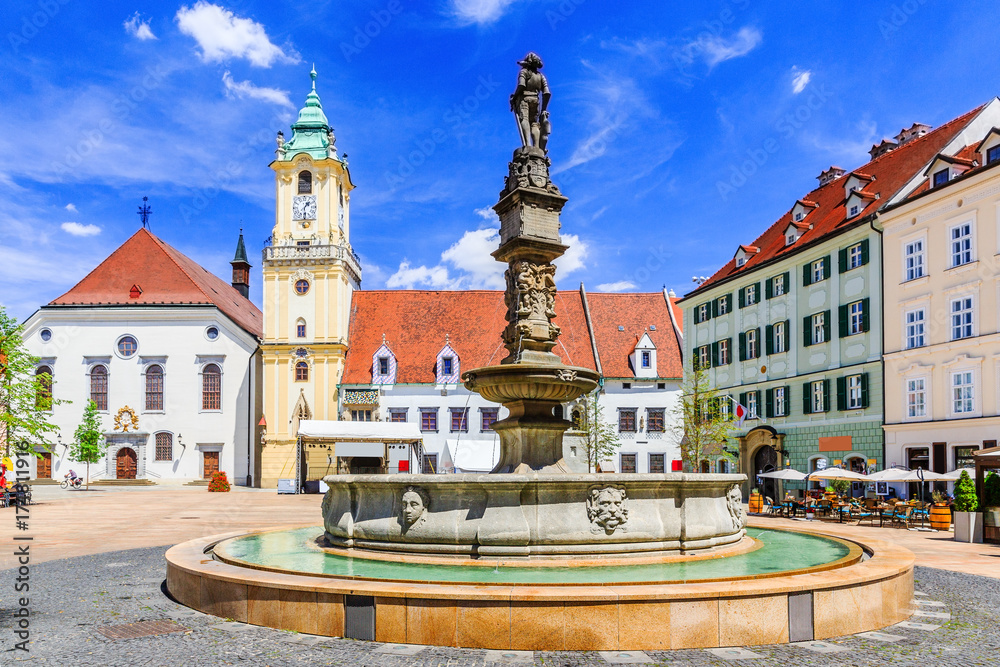 Bratislava, Slovakia.