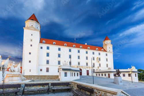 Bratislava Castle, Slovakia.