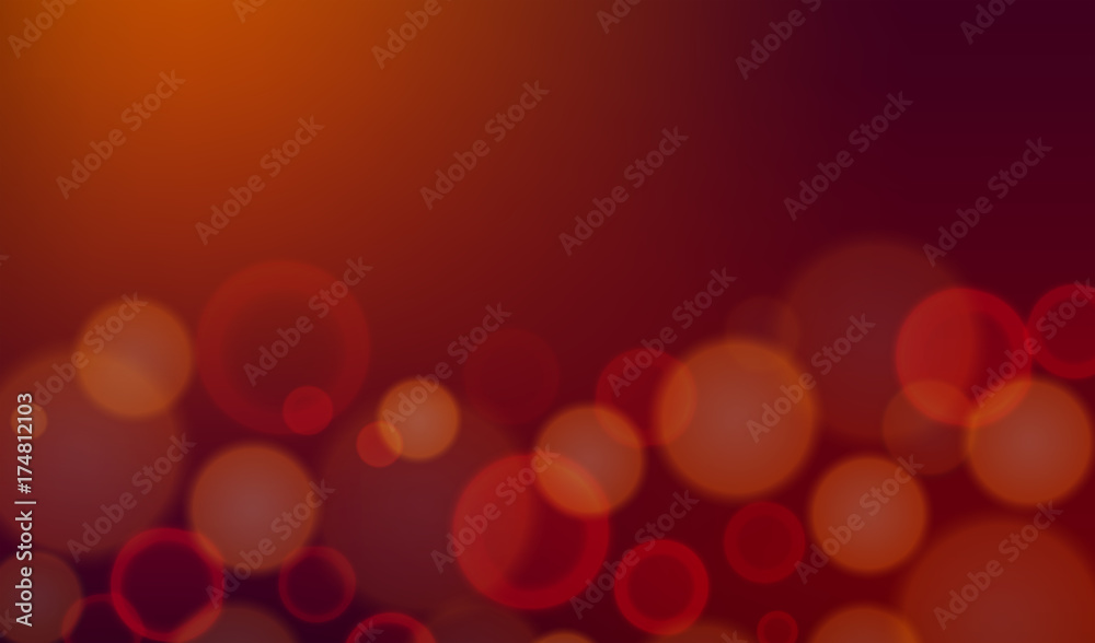 Background template with dim light on brown Background template with dim light on brown