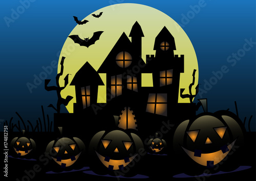 Halloween background