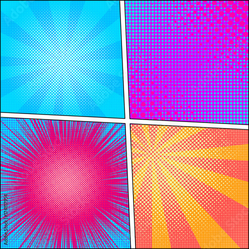 Explosion vector illustrati...