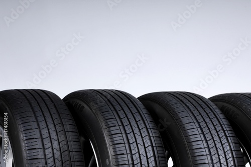 Set of all-season tires