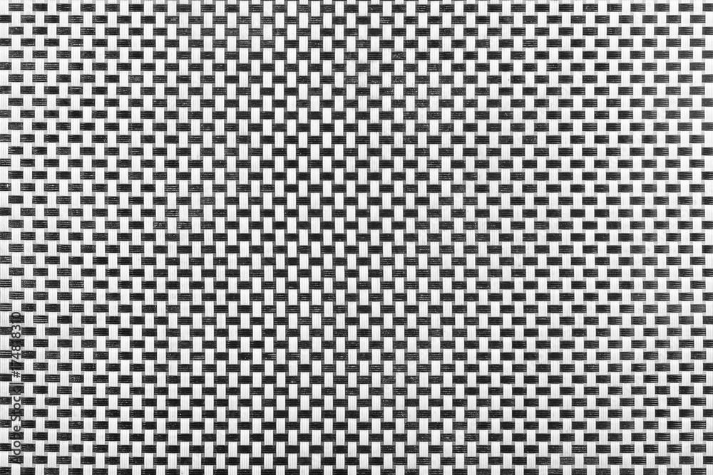 Black and White Abstract Wicker Pattern Rattan Texture Background Black and White Abstract Wicker Pattern Rattan Texture Background