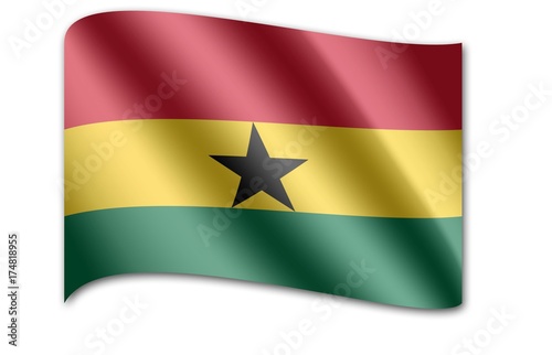 Flag of Ghana Free Download Flag of Ghana - GFXLoad