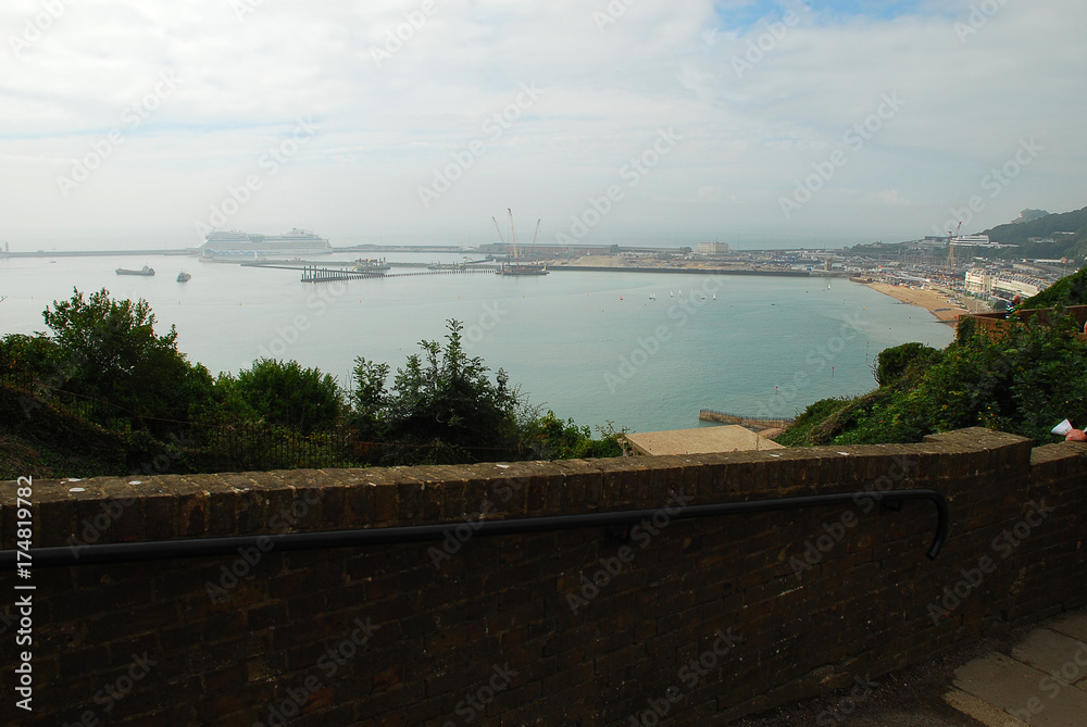Panorama view of Dover, Kent, England (GB) Panorama view of Dover, Kent, England (GB)